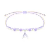 Фиолетовый браслет "Русалка"