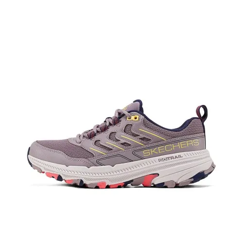Skechers WOMEN'S GO Series Дышащие и Износостойкие Низкие Кроссовки для Бега Женские Бледно-Розовый Кизил