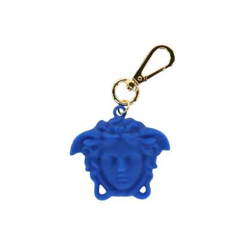 VERSACE Резиновые брелоки мужской синий