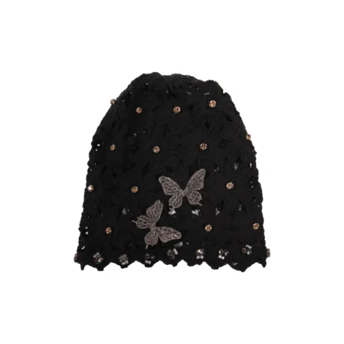 TCH Хлопок Шапки и Кепки Женские Черные