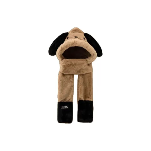 DZP Полиэстер Капюшоны и Плюшевые Шапки Унисекс