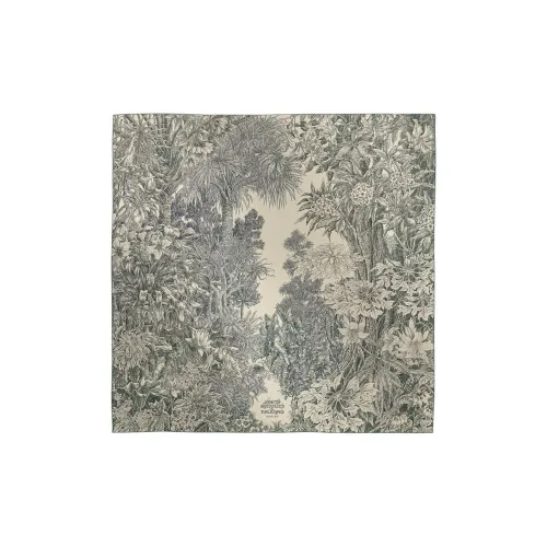 HERMES Orto Botanico di Palermo Шали Женские