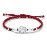 Браслет Lucky Лотос [Красный]