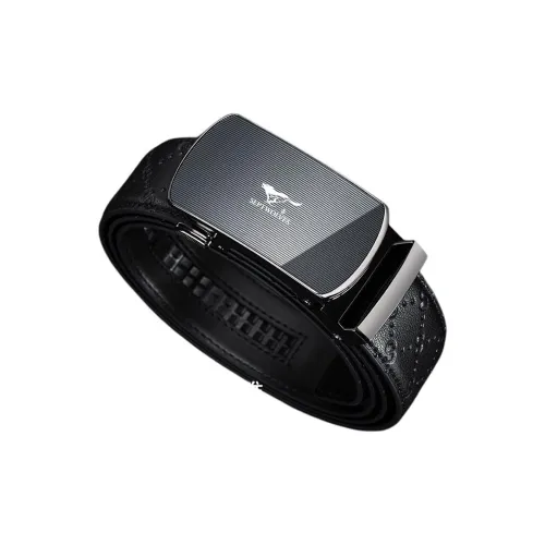 SEPTWOLVES Выпускной Season Подарочный набор Подарочная коробка для учителя Кожаные ремни Мужской 3,5 см