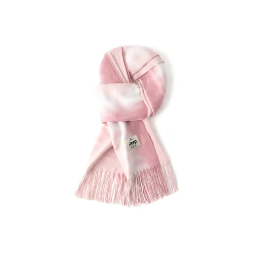 JEEP Искусственный кашемир Вязаные шарфы Унисекс Многоцветный