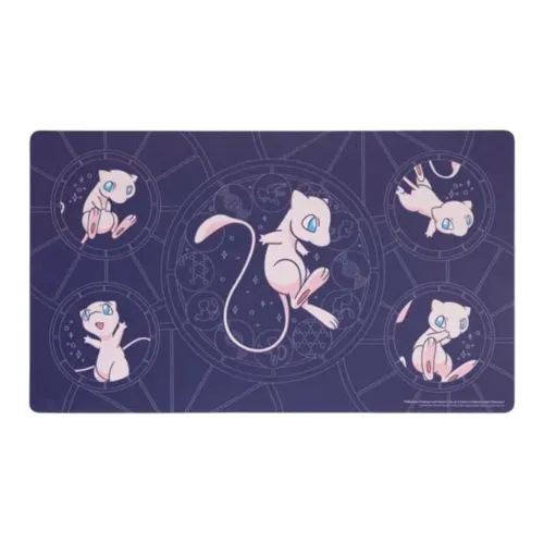 POKEMON Игровой коврик 'Mew' Небесные круги WCS2023 Аксессуары для карточных игр 1 упаковка