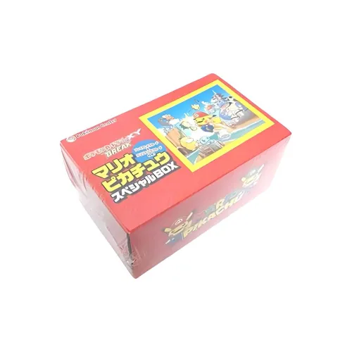 Карта Pokémon Game Pokémon Game XY Break Mario Pikachu Special Version Duel Cards Целая Коробка