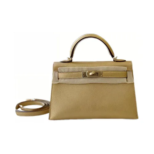HERMES Mini Kelly 2nd Generation Сумки Женские