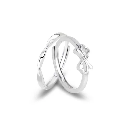 FOREVER MELODY Цирконовые кольца унисекс