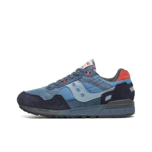 Faherty x Saucony Shadow 5000 Slip-Resistant Abrasion-Resistant Low-Top Casual Running Shoes Unisex Blue Фахти x Saucony Shadow 5000 Противоскользящий Устойчивый к истиранию Низкий Топ Повседневные Беговые Кроссовки Унисекс Синий