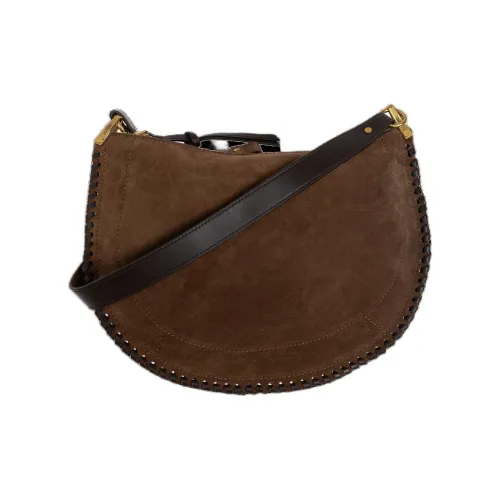 ISABEL MARANT Сумка через плечо из кожи сумка на плечо женская шоколадно-коричневый