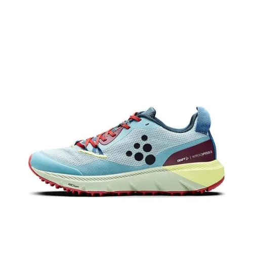 Кроссовки для бега Low Top Turquoise Women's