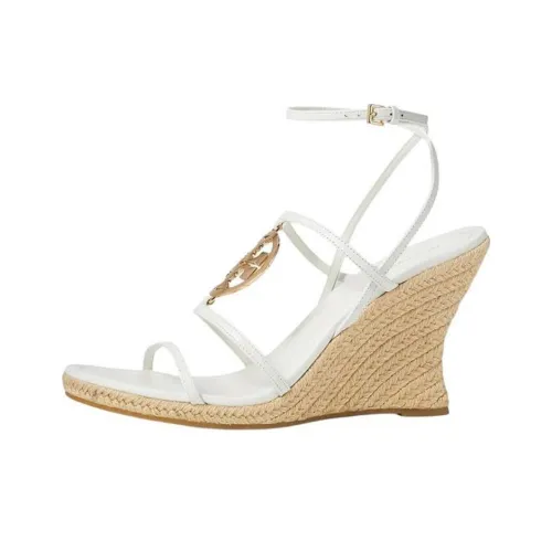 TORY BURCH One Ремень Сандалии 8,5 см Женские Белые