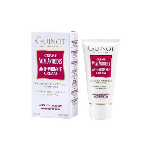 GUINOT Анти-возрастной увлажняющий крем для лица антиоксидант устойчивый к морщинам уменьшающий мелкие линии 50 мл