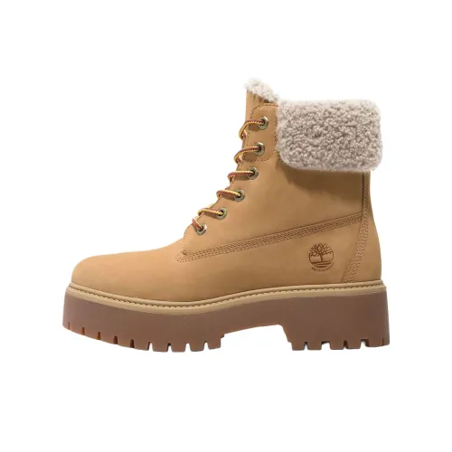 Timberland Stone Street Ботильоны Женские Коричневый