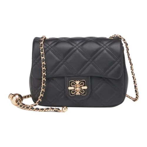 YEARCON Сумка через плечо из синтетической кожи женская черная