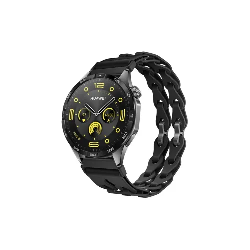 Vobafe Совместимо с Huawei GT5 GT4 Модный браслет с вырезами силиконовый ремешок аксессуары для умных часов