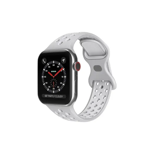 ZHENGGUANG Ремешок Apple Совместимость Кремниевый Материал