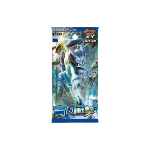 POKEMON XY Break Дополнительный пакет Синий Impact Сумка Карты для дуэлей Одиночная пара