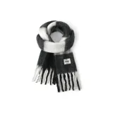 Черный серый белый