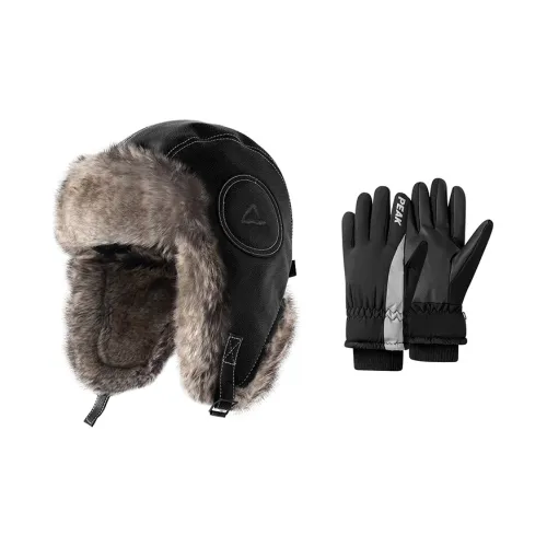 PEAK Полиэстер Шапки-ушанки Унисекс