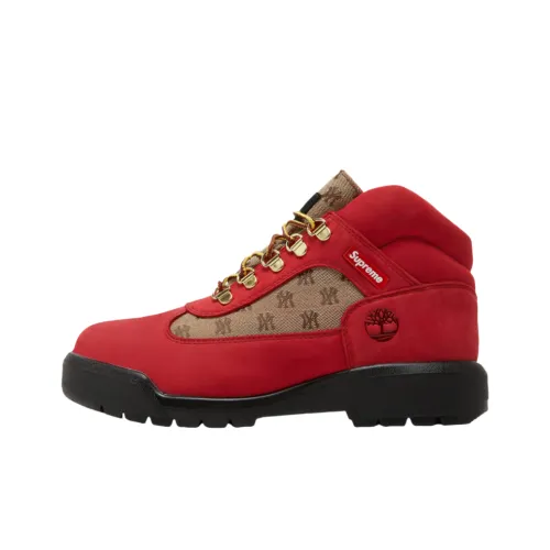 Timberland Field Boots Ботильоны Красный/Бежевый Мужской