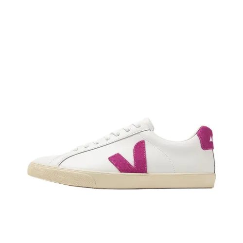 VEJA Esplar Low Топ Скейтборд Кроссовки Женские Белые