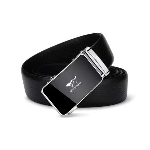 SEPTWOLVES Ремни из коровьей кожи мужской ширина 3,55 см