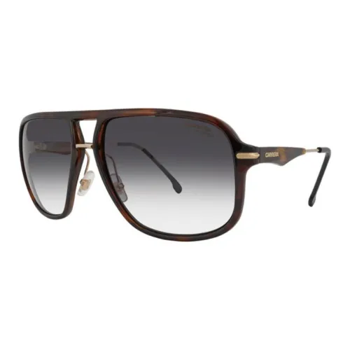 CARRERA Пластик Aviator Солнцезащитные очки Мужские Коричневые
