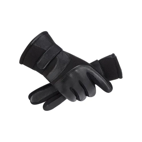 ЮЙЧЖАОЛИНЬ ПУ (полиуретан)/Полиэстер Перчатки Мужские