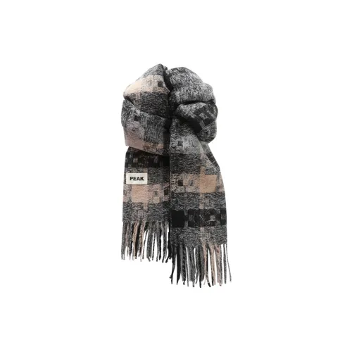 PEAK Полиэстеровый трикотаж Шарфы Унисекс