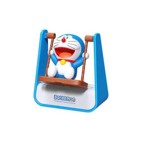 ROCK x Doraemon Doraemon X Робот Кошка Co Бренд Swing Ароматерапия Количество Пластина Фигурки в стиле chibi