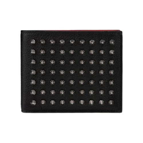 CL LUBOTING Funky Телячья кожа Кошелек Мужской Черный