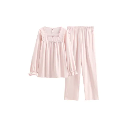 FENTENG Пижамный комплект женский розовый