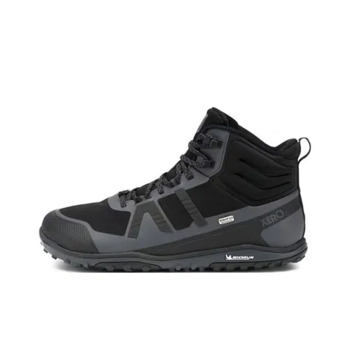Xero Shoes Альпинистские и туристические ботинки MID Топ Черный/серый Мужской