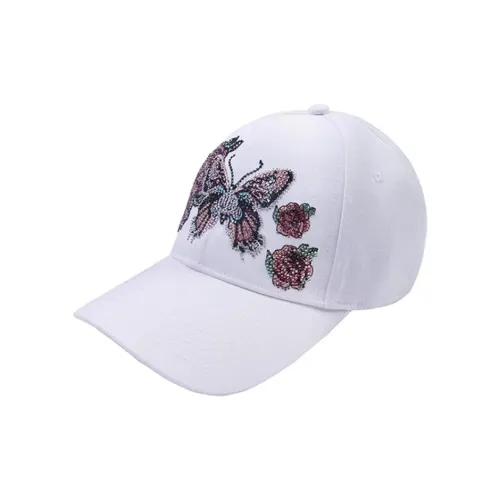 TCH Хлопковые кепки унисекс белые розовые