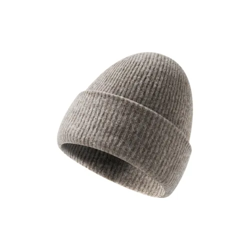 H YXIANG 34% Як 66% Женские вязаные шапки