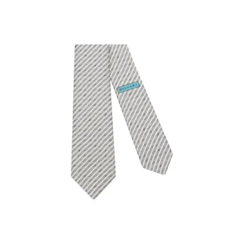 BVLGARI Logomania Collection Шелковые галстуки Мужской