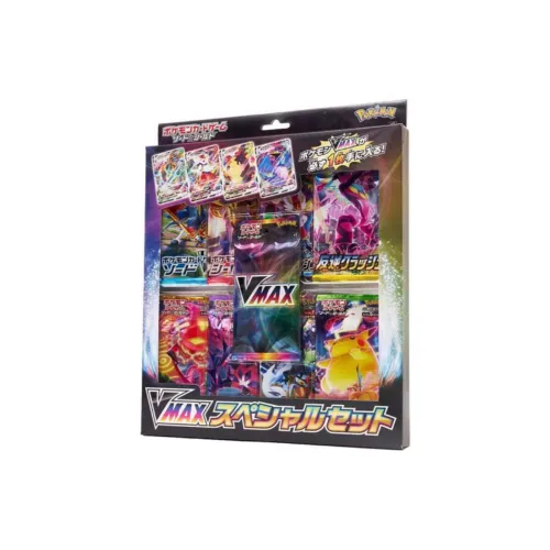 Карта Pokémon Game Sword Shield VMAX Особенный Набор Карт для дуэлей Целая коробка