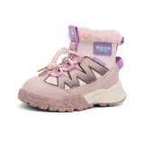 Розово-фиолетовый - Толстый хлопок