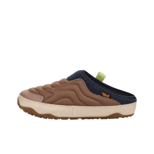 Teva Устойчивые к истиранию противоскользящие домашние тапочки для женщин коричневые