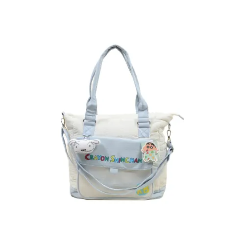 Crayon Shinchan Полиэстер Сумка через плечо Унисекс Коричневый Светло-синий Розовый