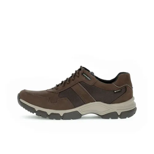 Gabor Pius Slip-Resistant Abrasion-Resistant Low Top Casual Shoes Men's Dark Brown Габор Пий противоскользящий устойчивый к истиранию низкий топ повседневная обувь мужской темно-коричневый