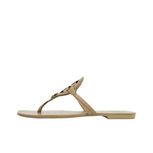 TORY BURCH Miller Шлепанцы Женские Миндально-розовый