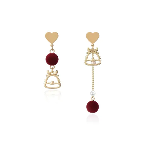 BLESSED BULLET Сплав Серьги Женские