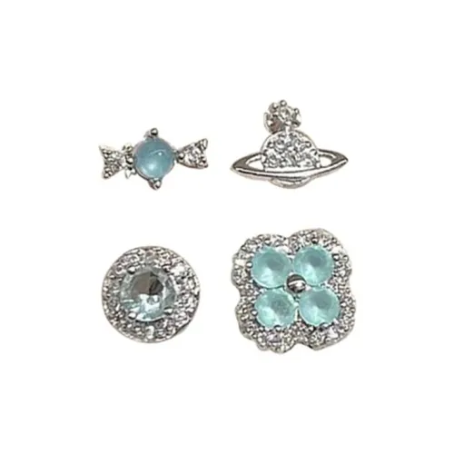 Shang Yinfu Сплав Серьги-гвоздики Женские