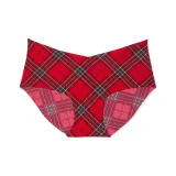 1 шт (Красный клетчатый принт/Красный)