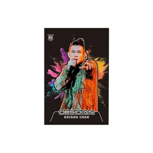 PANINI MOJO FEST Chen Gaoxi Цвет BLAST Кляксы чернил Коллекция Спортивные карты 1 шт