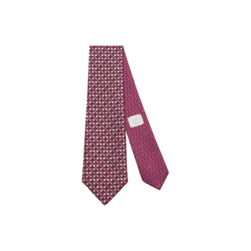 BVLGARI Шелковые галстуки для мужчин