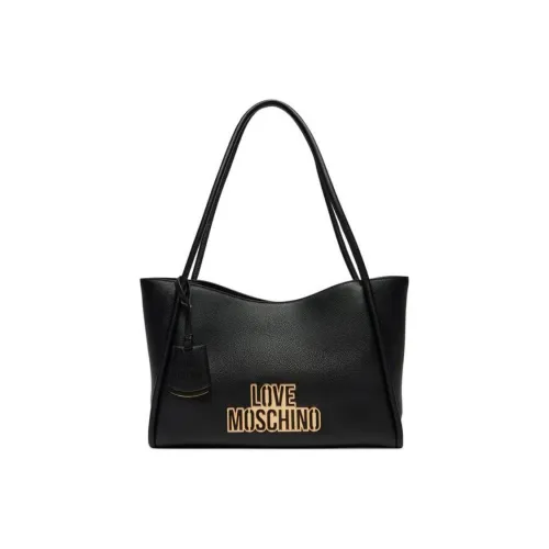 MOSCHINO Сумка из искусственной кожи сумка через плечо большая женская черная